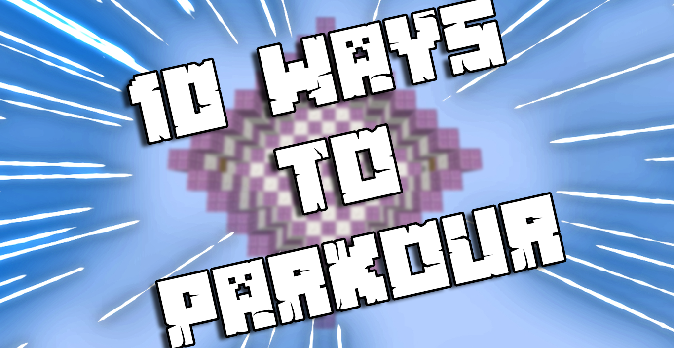 Скачать 10 Ways To Parkour для Minecraft 1.12.2